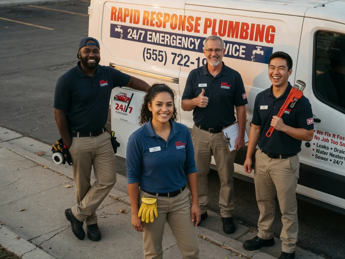 Emergency Plumber company in Redding, IA