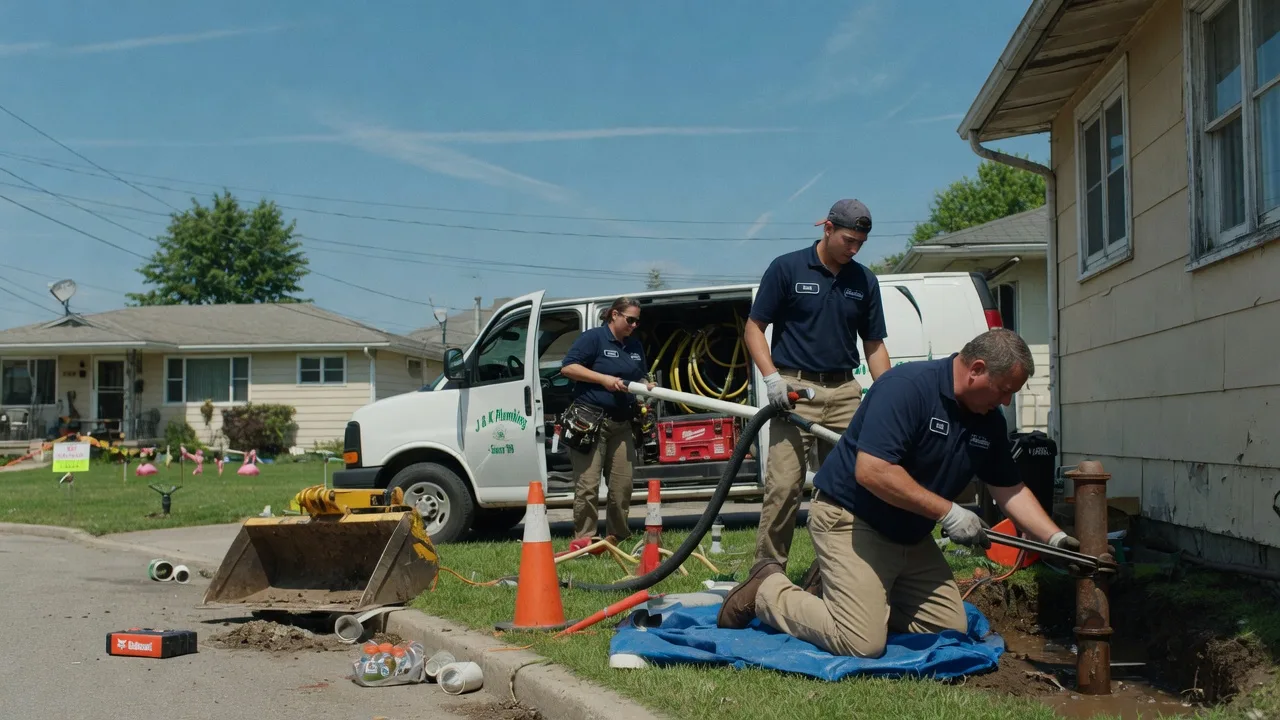 Emergency Plumber in Redding, IA near me